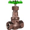 Globe valve Type: 3040 Bronze/Stainless steel Control disc Straight PN32 Internal thread (BSPP) 3/8" (10)